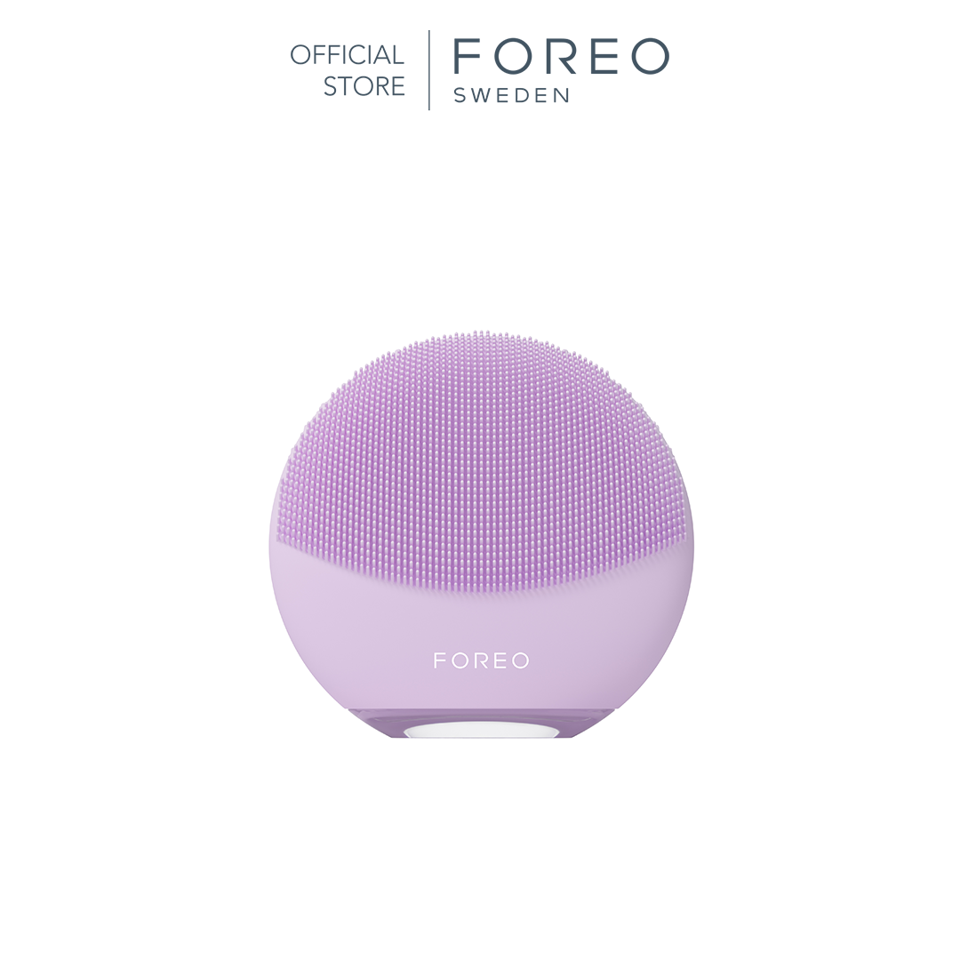 FOREO LUNA 4 Mini Lavender เครื่องล้างหน้า ฟอริโอ้ ลูน่า 4 มินิ สีลาเวนเดอร์