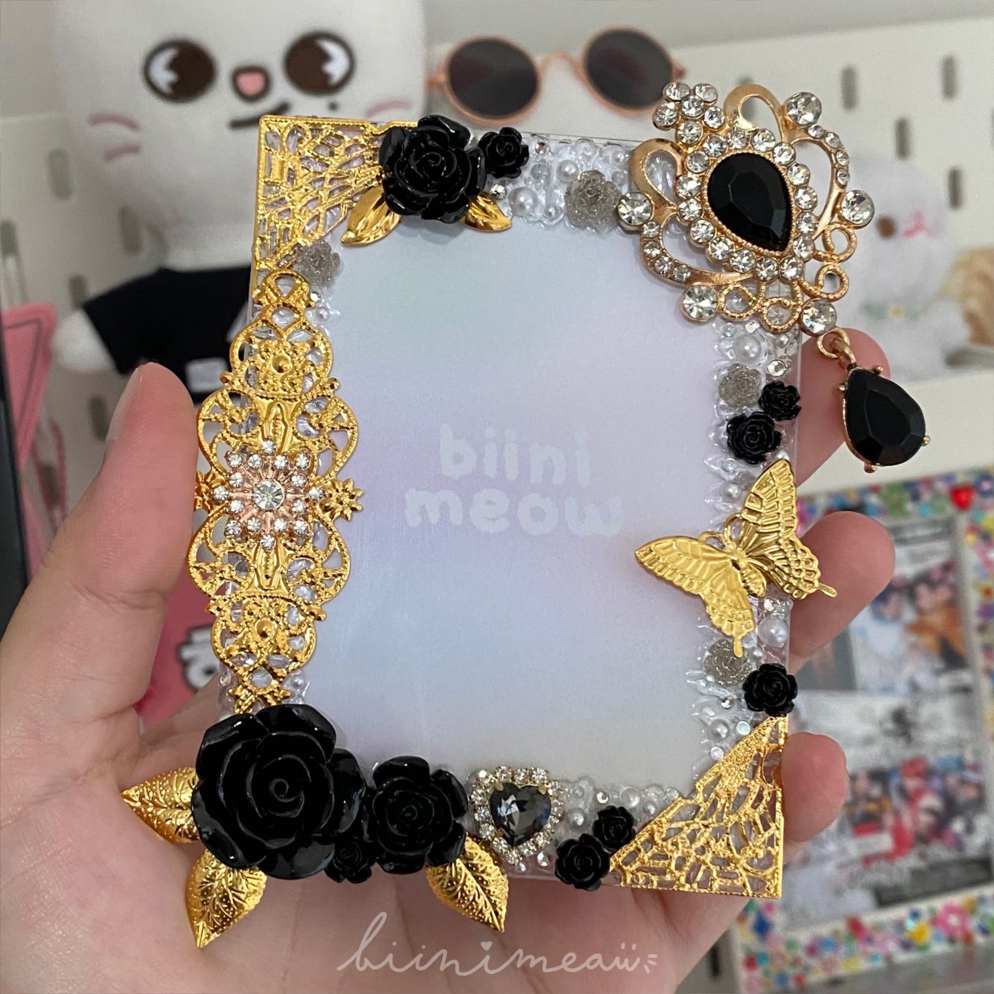 🖤 เฟรมการ์ดราชนิกุล 👑✨