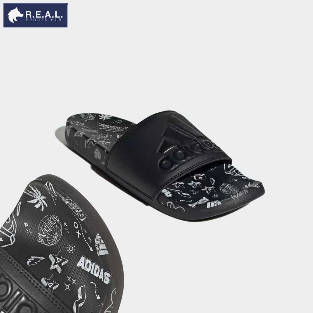 รองเท้าแตะ Adidas รุ่น Adilette Comfort - พื้นนิ่ม [IF3057]