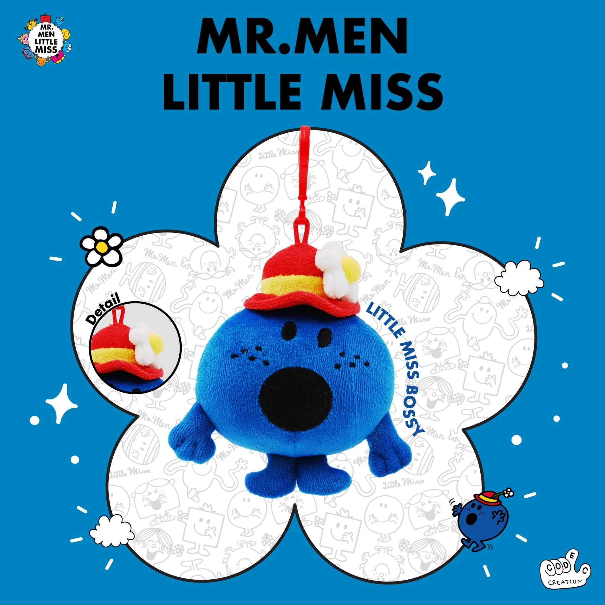 พวงกุญแจ Little Miss Bossy (Mr.men and Little miss)