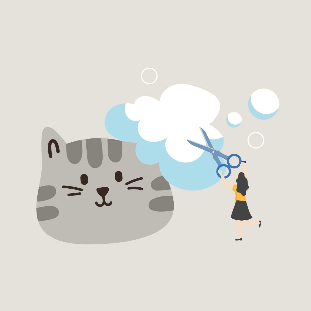 | Cat Grooming | LINE SHOPPING