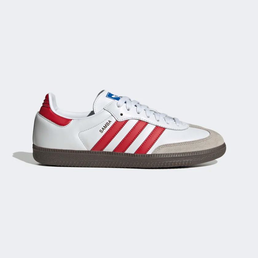 (หิ้ว/กดเว็บ) Adidas Samba OG สี Better Scarlet