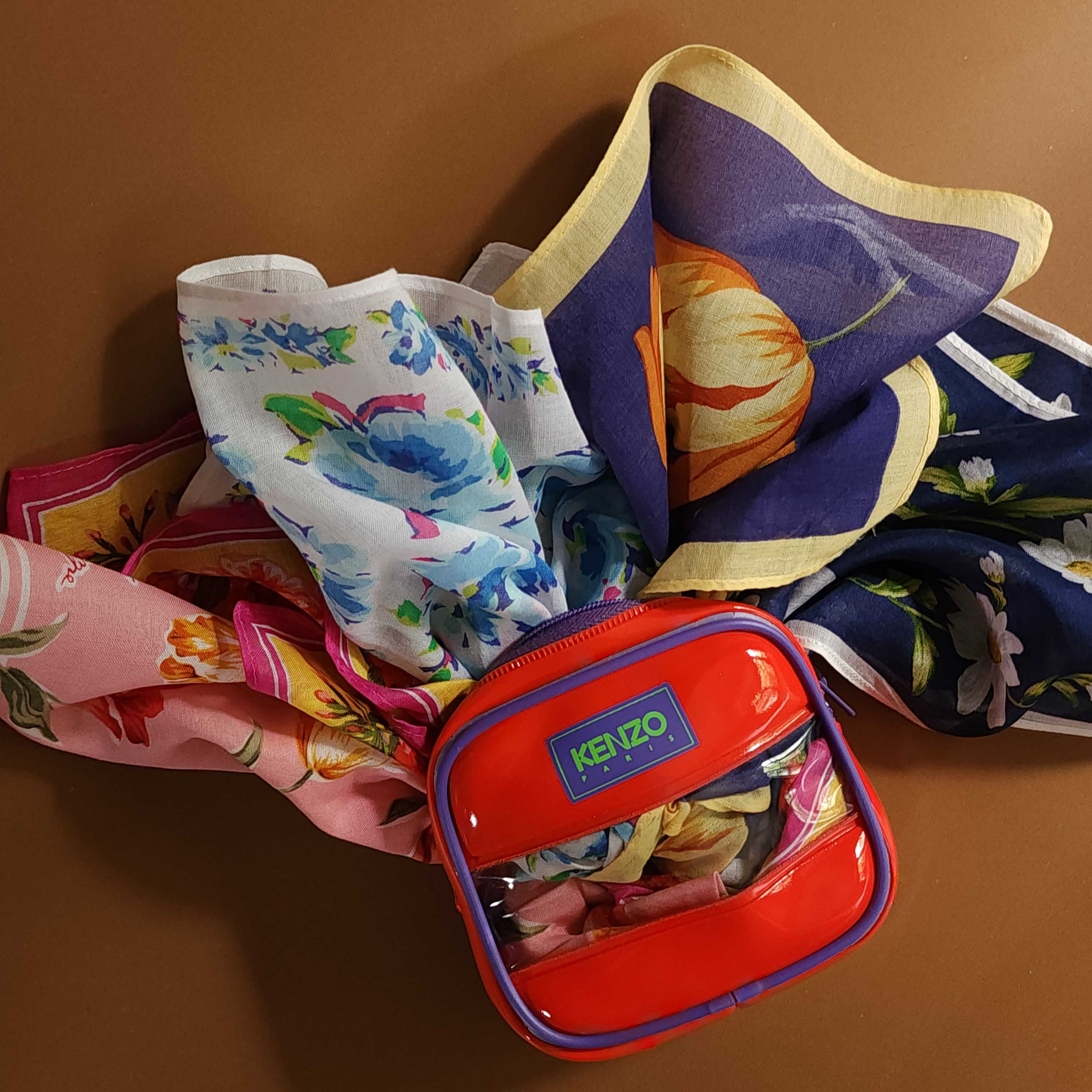 Kenzo Handkerchiefs Bundle