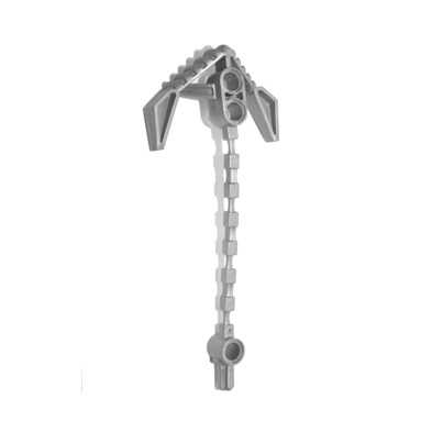Pearl Light Gray Bionicle Proto-Piton