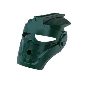 Dark Green Bionicle Mask Mahiki (Toa Metru)