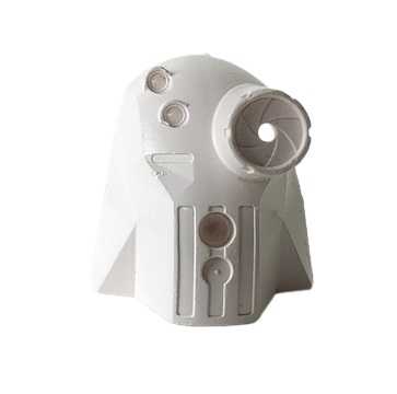 White Bionicle Mask Matatu (Toa Metru)