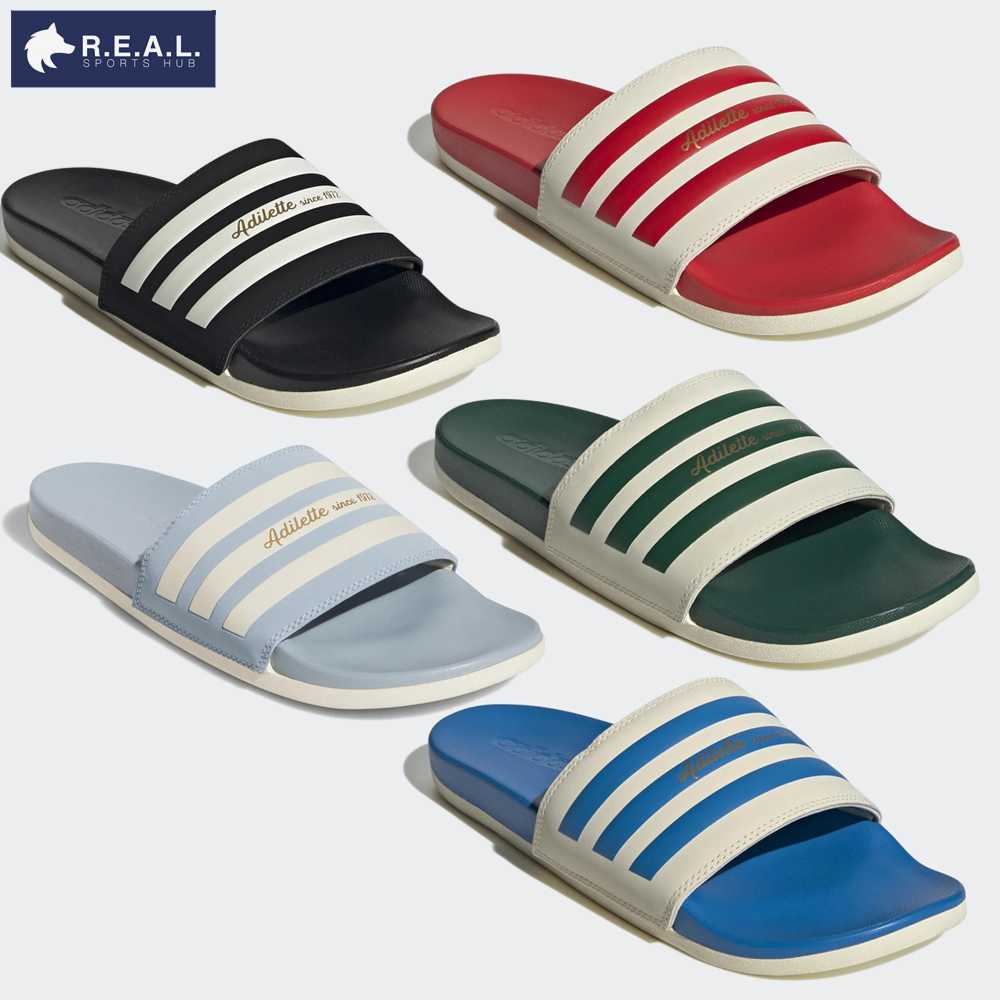 รองเท้าแตะ Adidas รุ่น Adilette Comfort - พื้นนิ่ม - รุ่น aditette since 1972