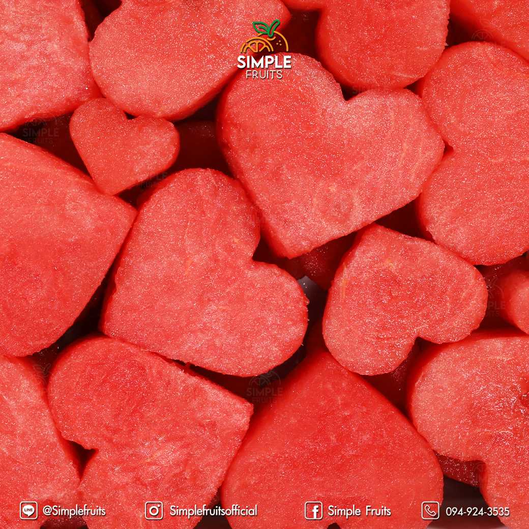 แตงโมแดง Red Watermelon