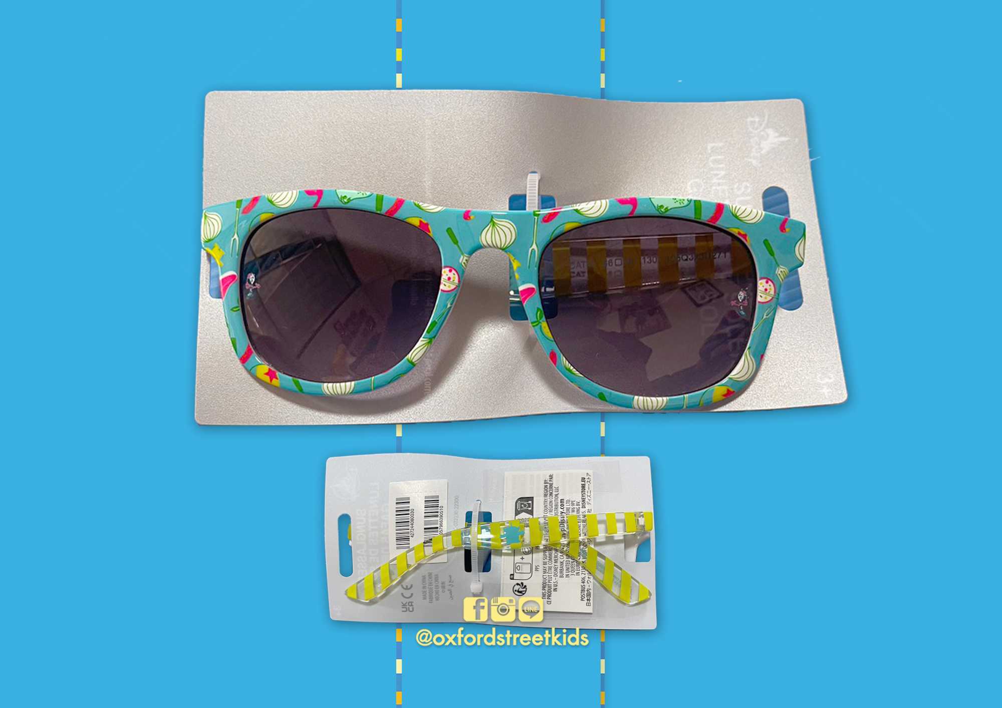𝐒𝐀𝐋𝐄❗️ Disney Sunglasses UV Protection แว่นกันแดดเด็ก ป้องกัน ยูวี 100%