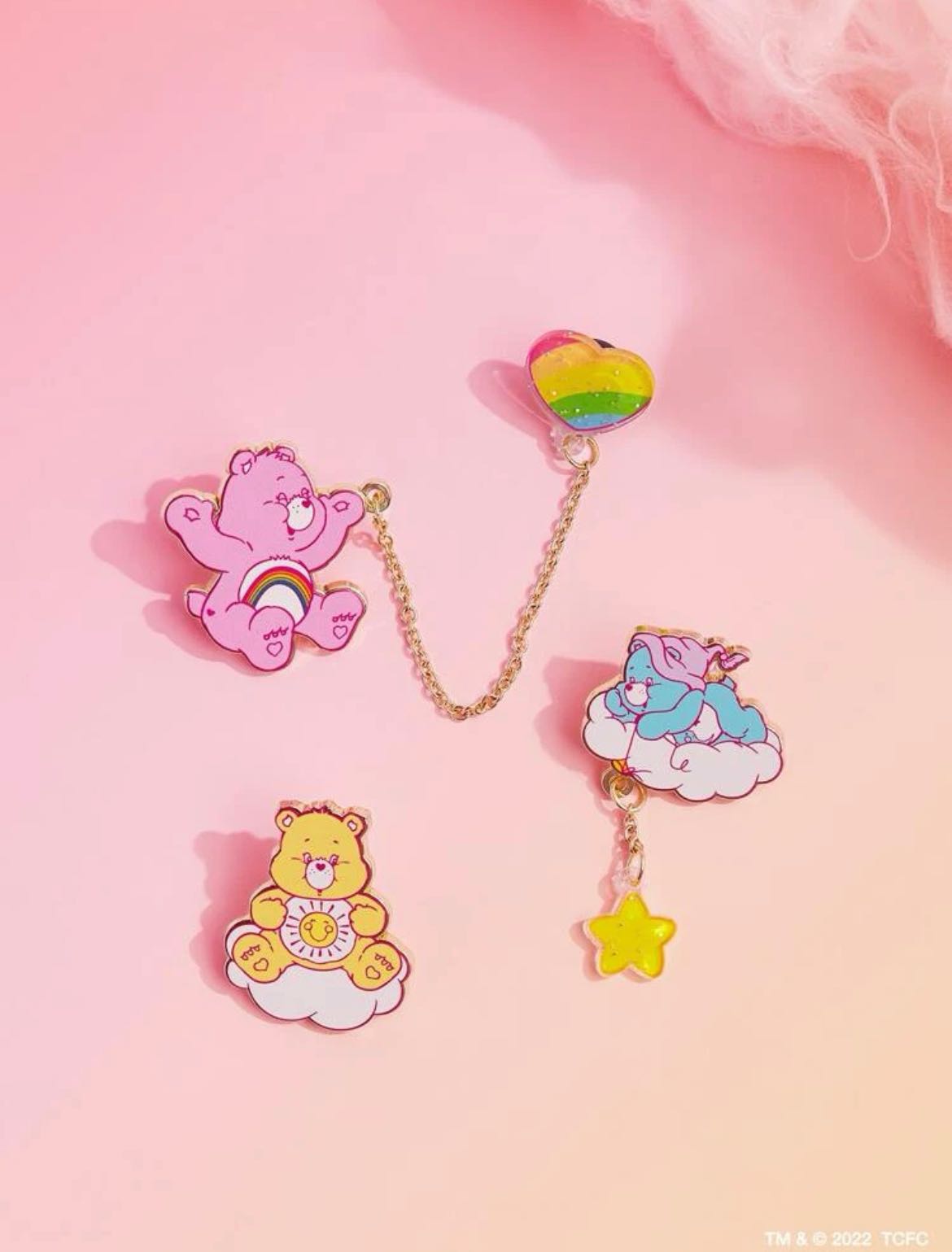 🧸 Carebears Brooch