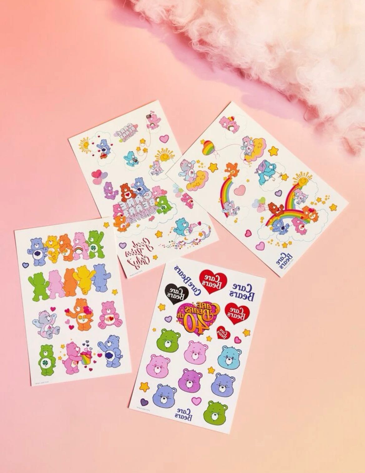 🧸 Carebears Sticker&Tattoo