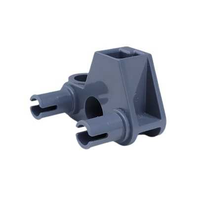 Bionicle Rhotuka Connector Block 1 x 3 x 2 with 2 Pins and Axle Hole