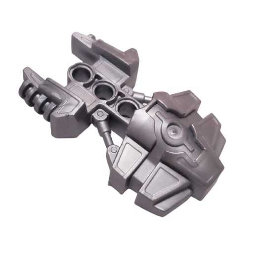 Pearl Light Gray Bionicle Foot Toa Hordika