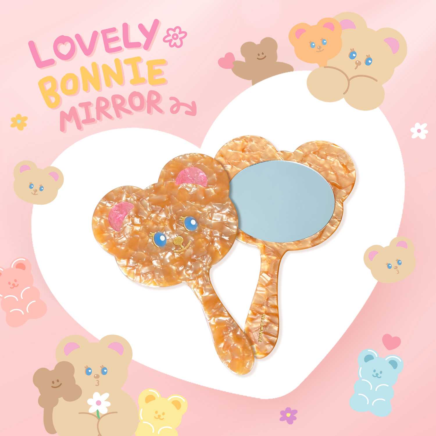 Lovely Bonnie Mirror l Hej Bonnie Official