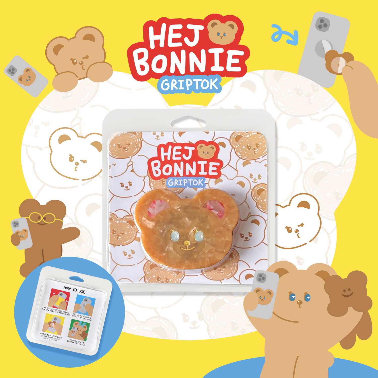 Hej Bonnie Griptok l Hej Bonnie Official