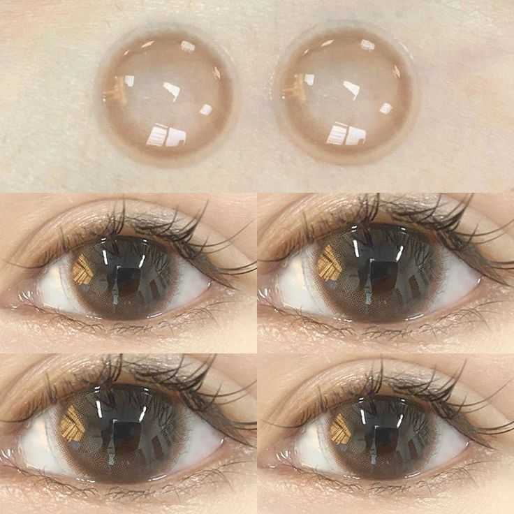 คอนแทคเลนส์ บิ๊กอาย สีแชมเบญ