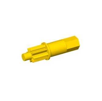 Bionicle Gear 8 Tooth with Rhotuka Spinner Rod 2.5L