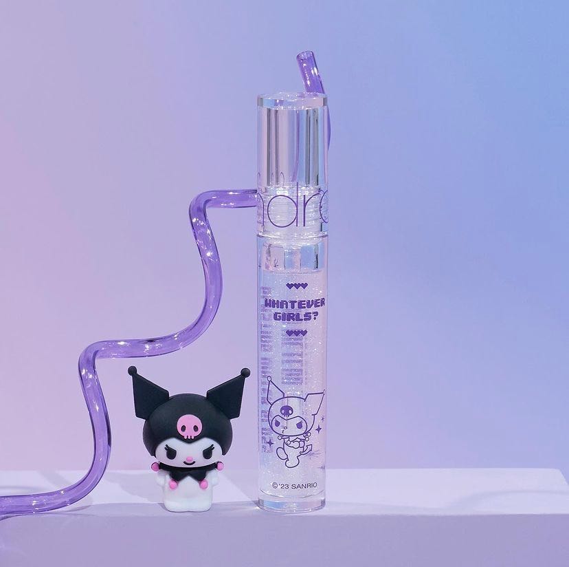 Rom&nd x Sanrio (Glasting Water Gloss)