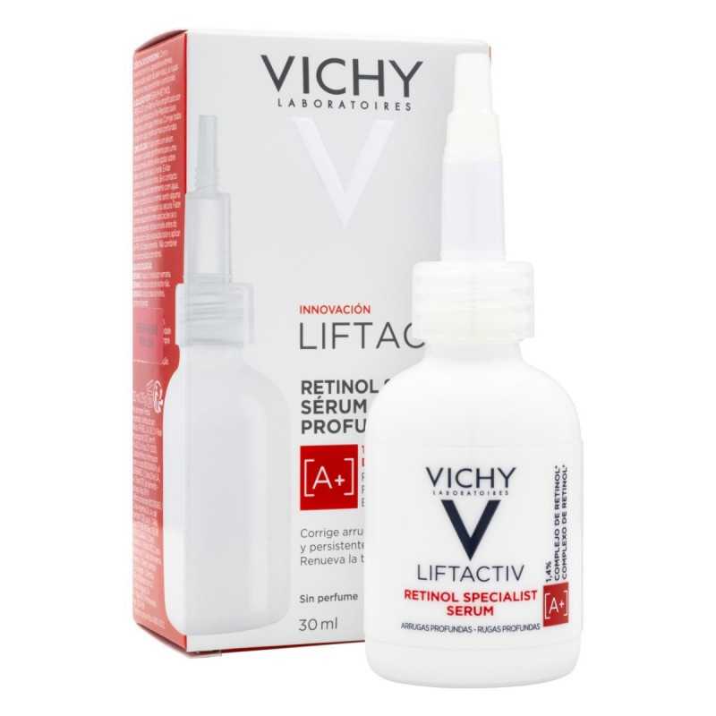 Vichy Liftactiv Specialist Retinol Serum 30ml เซรั่มบำรุงผิวหน้า จัดการปัญหาริ้วรอยร่องลึก