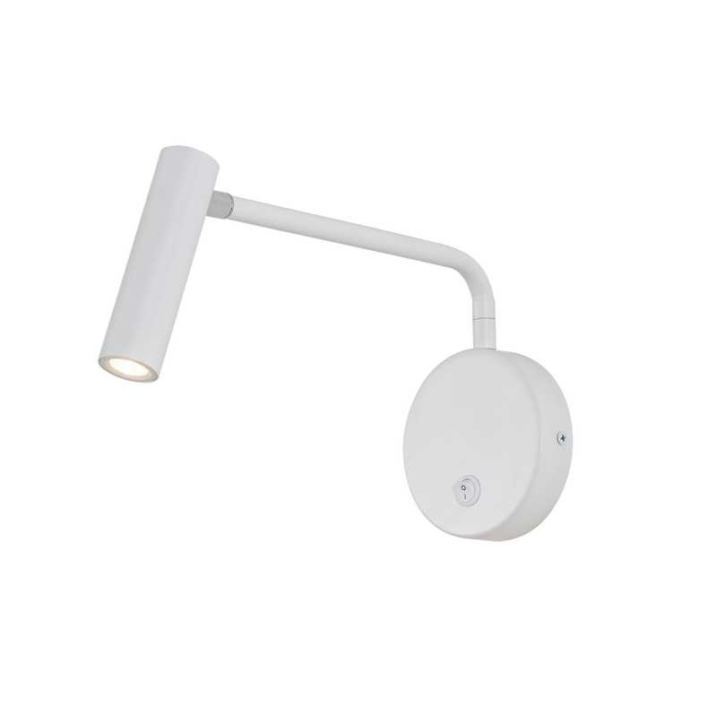 WL-C3885-1P-173WH โคมไฟอ่านหนังสือ ติดผนังสีขาว