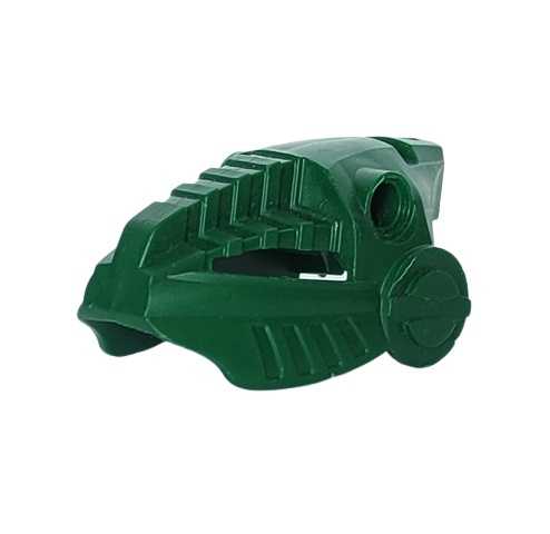 Dark Green Bionicle Head, Toa Hordika Matau