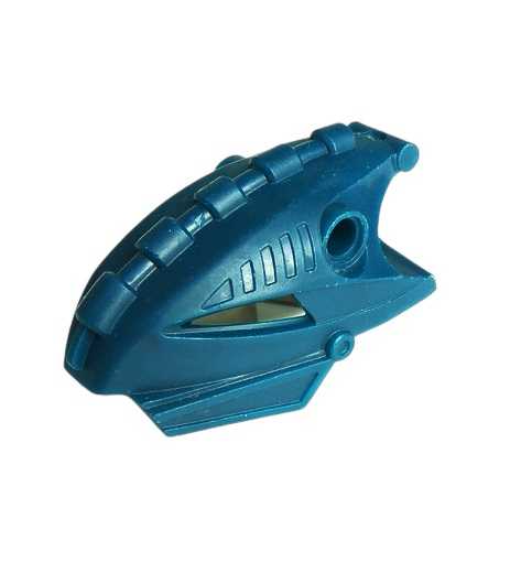Dark Blue Bionicle Head, Toa Hordika Nokama