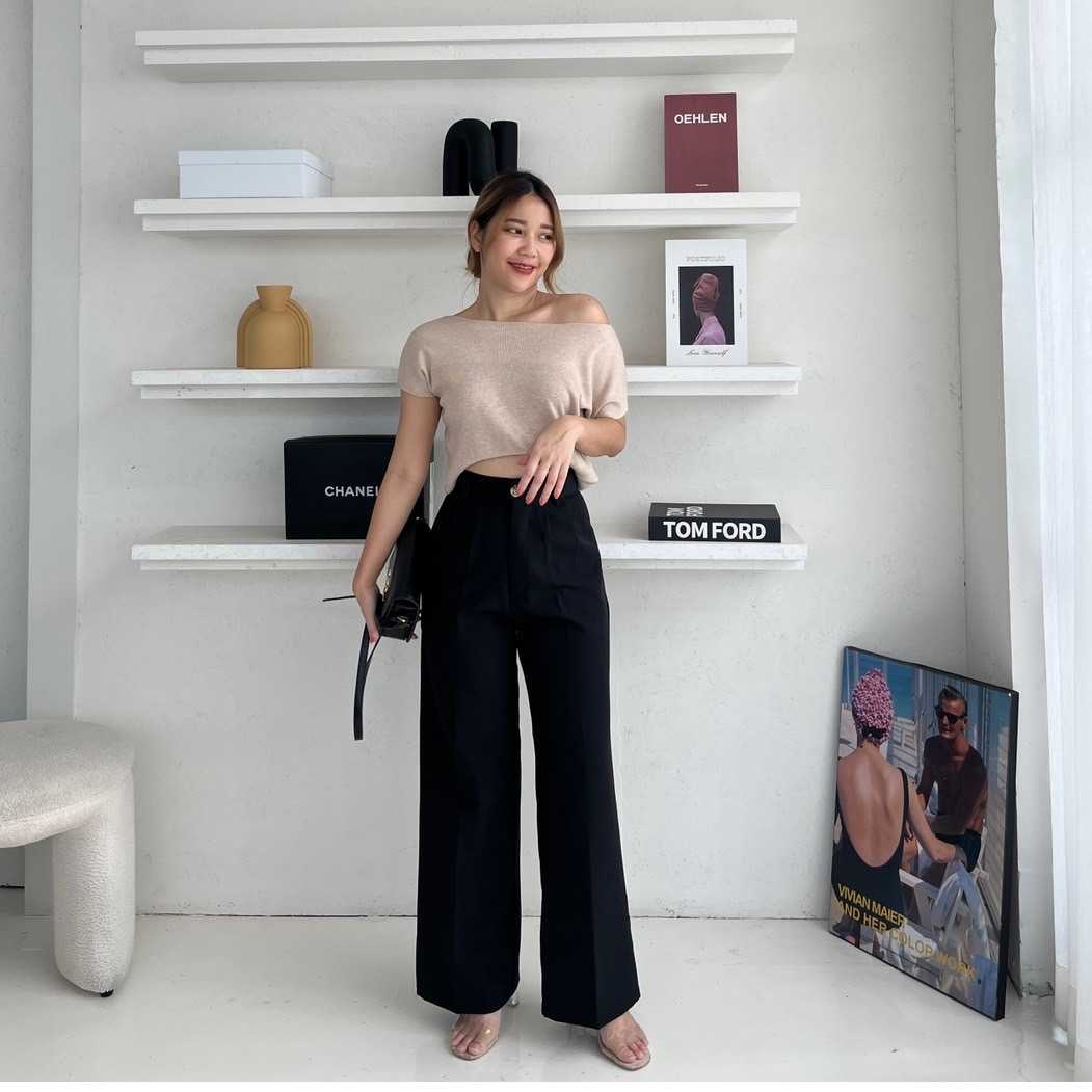 HOF-Casey pants #M162 🛒 พร้อมส่งจากไทย