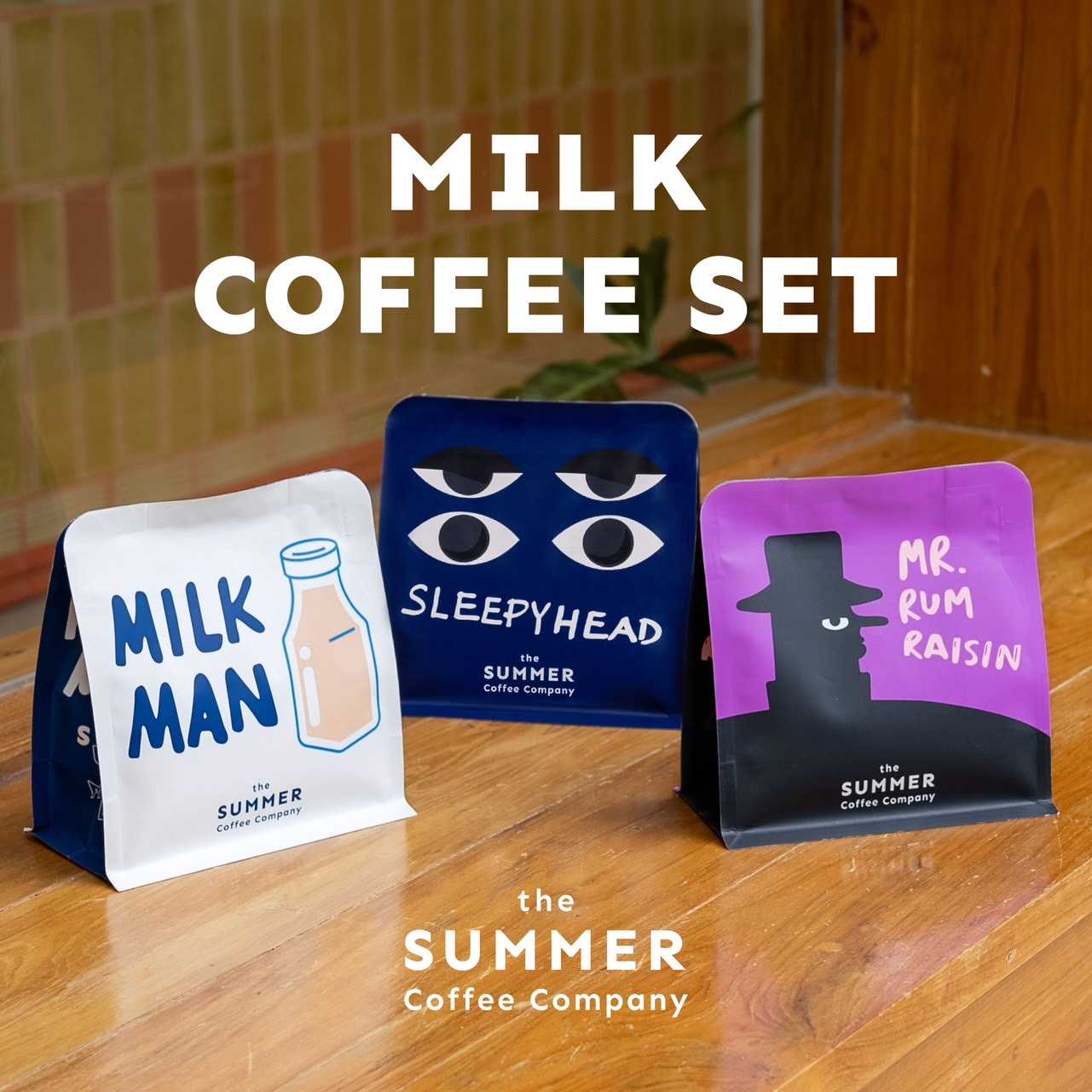 Milk Coffee Set