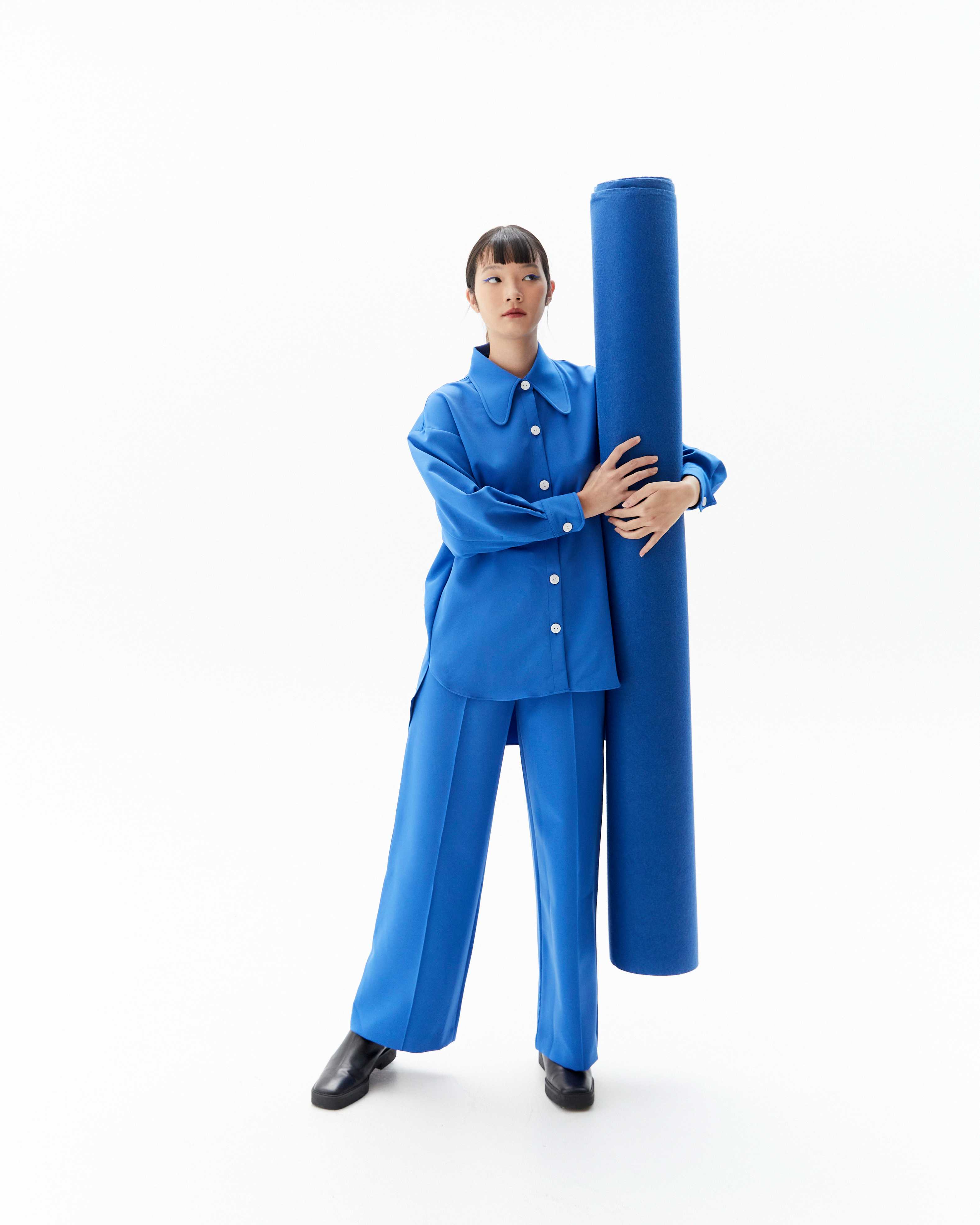 limited edition NUNE'S TROUSERS - BLUE