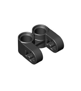Technic, Axle and Pin Connector Perpendicular Double Split