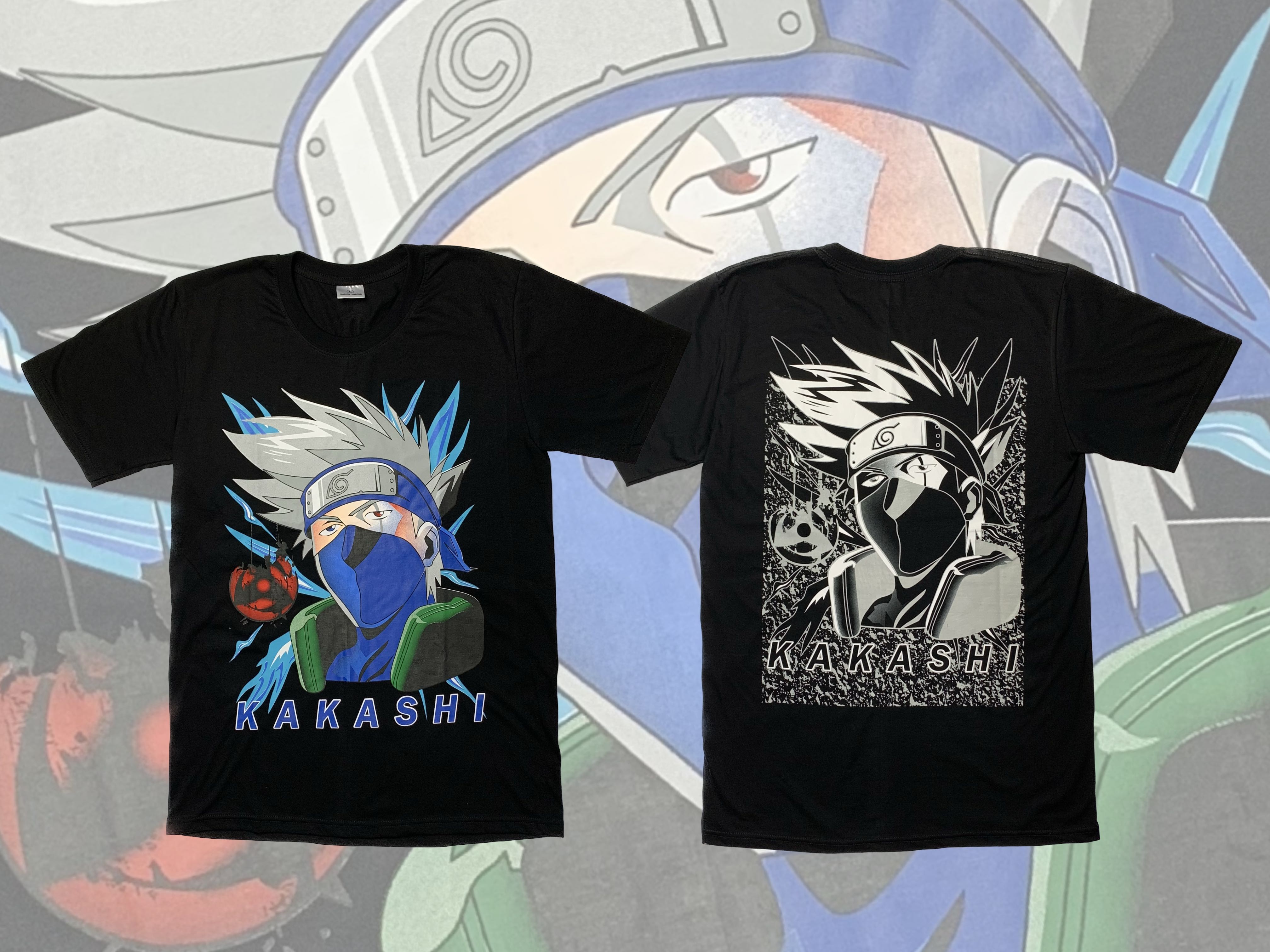 เสื้อยืดอนิเมะ Naruto