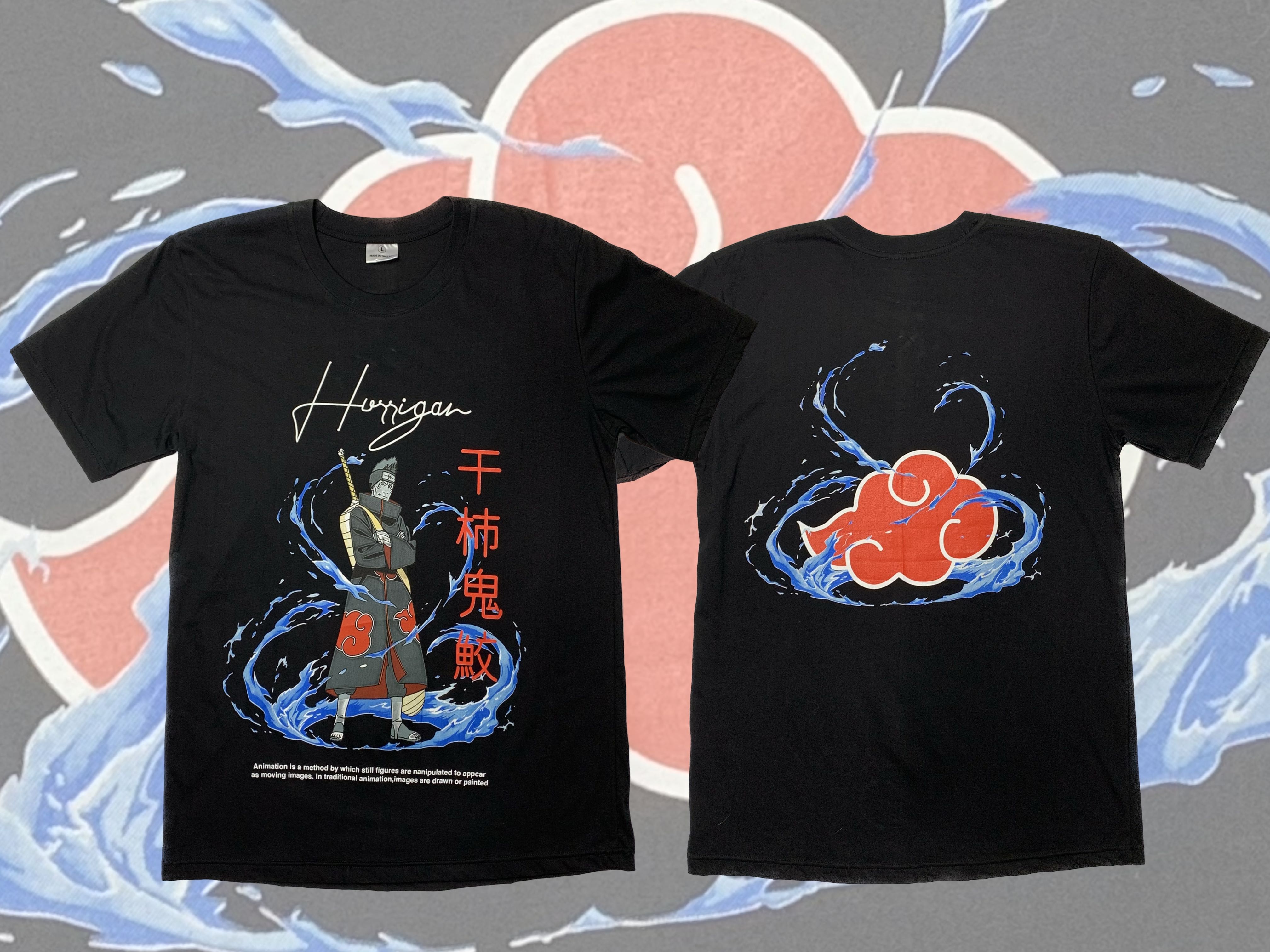 เสื้อยืดอนิเมะ Naruto