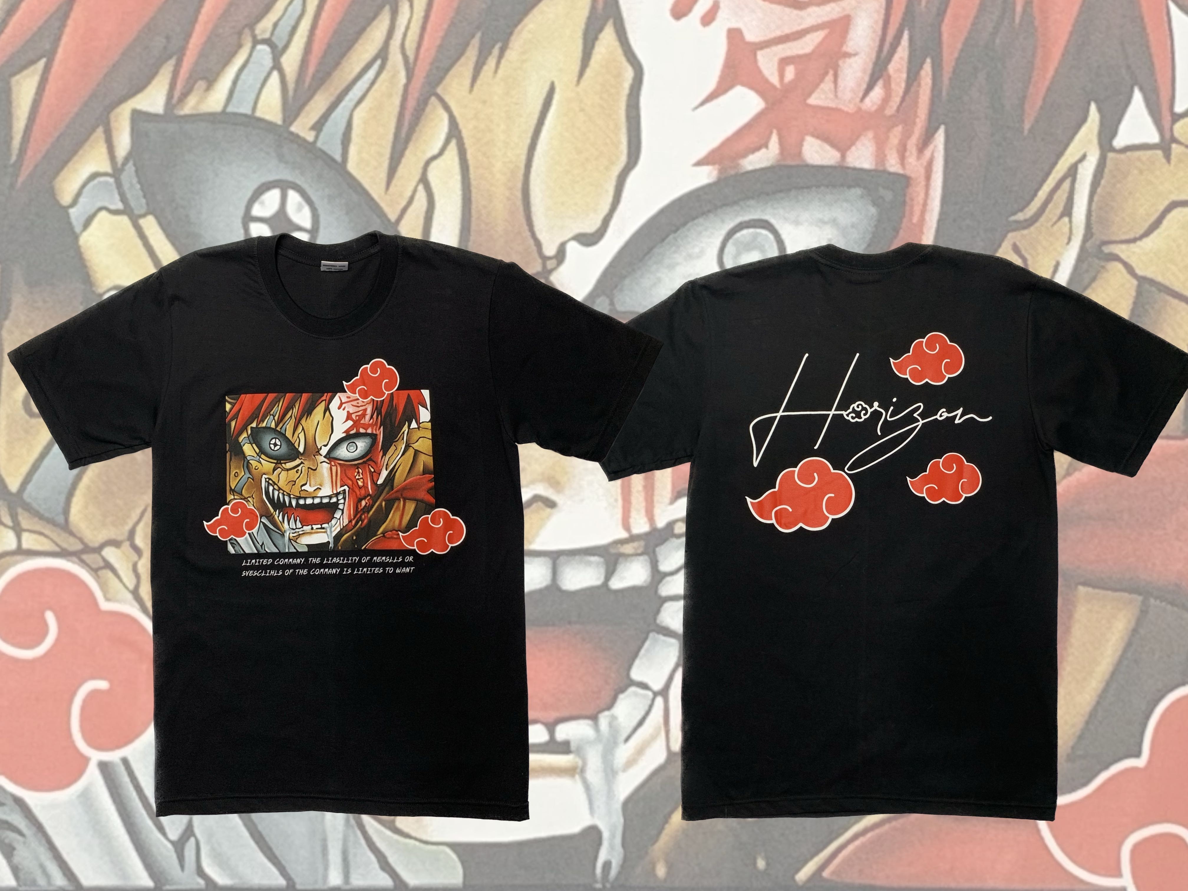 เสื้อยืดอนิเมะ Naruto