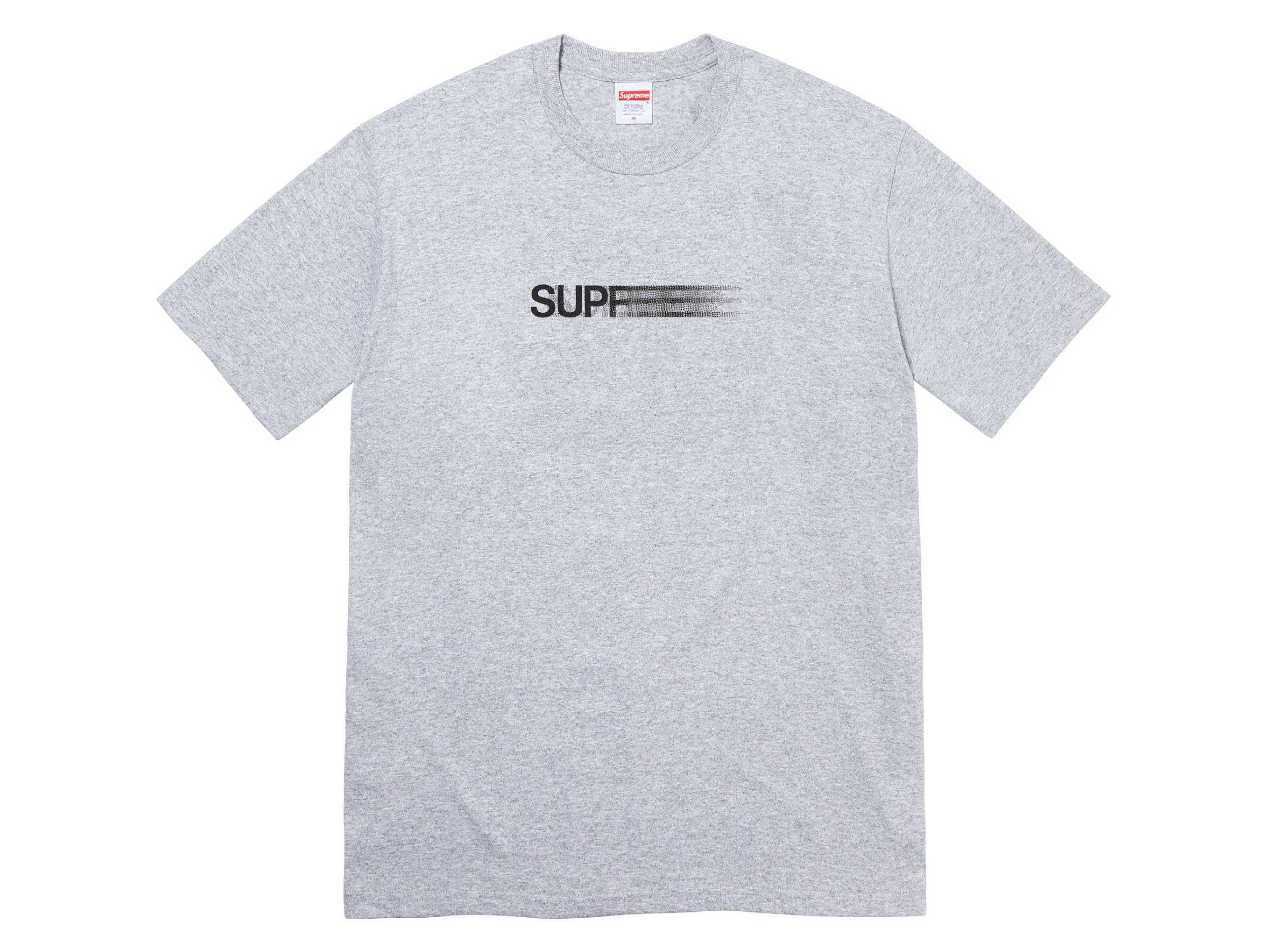 Supreme Motion Logo Tee (HEATHER GREY)