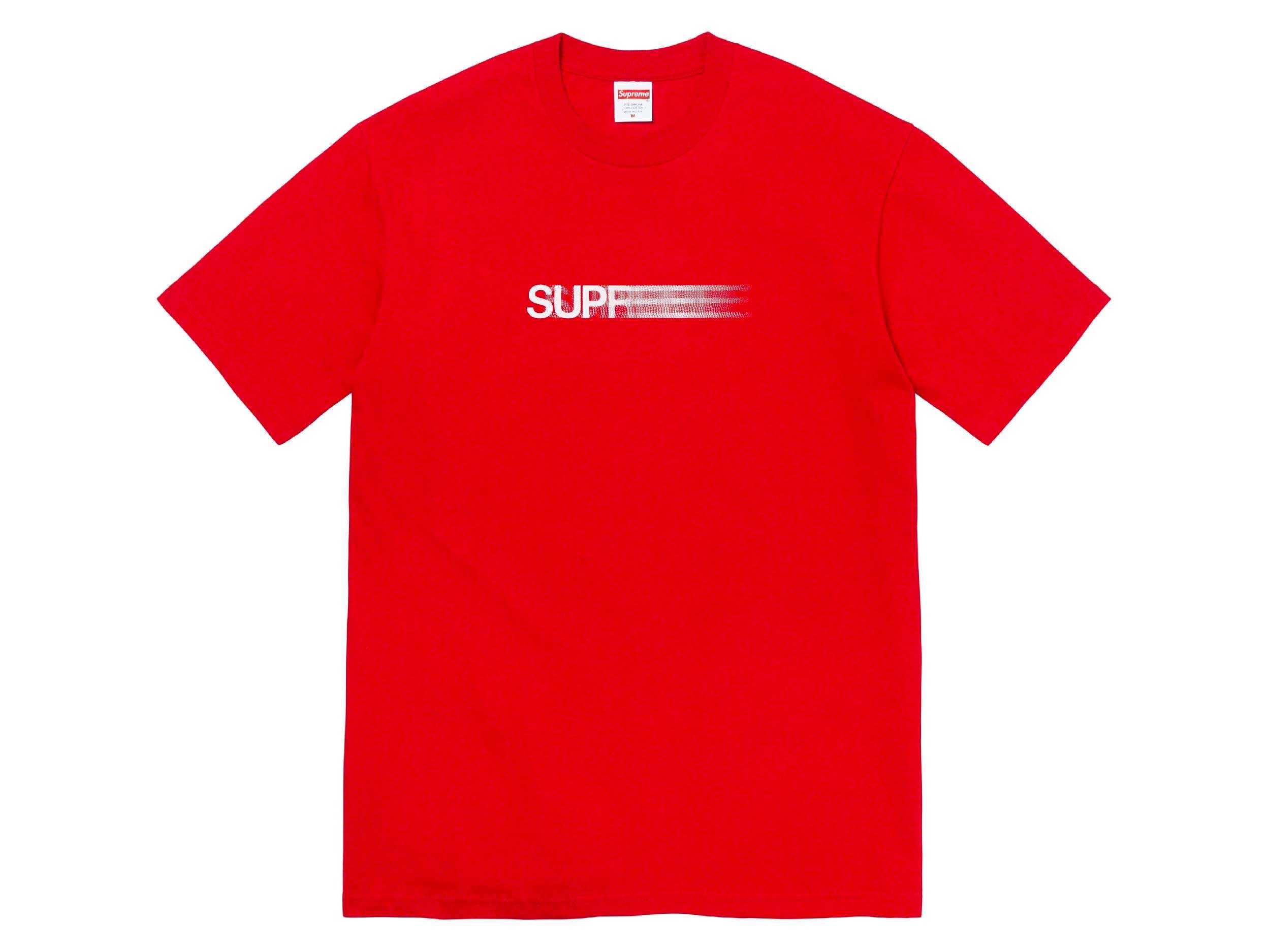 Supreme Motion Logo Tee (RED)
