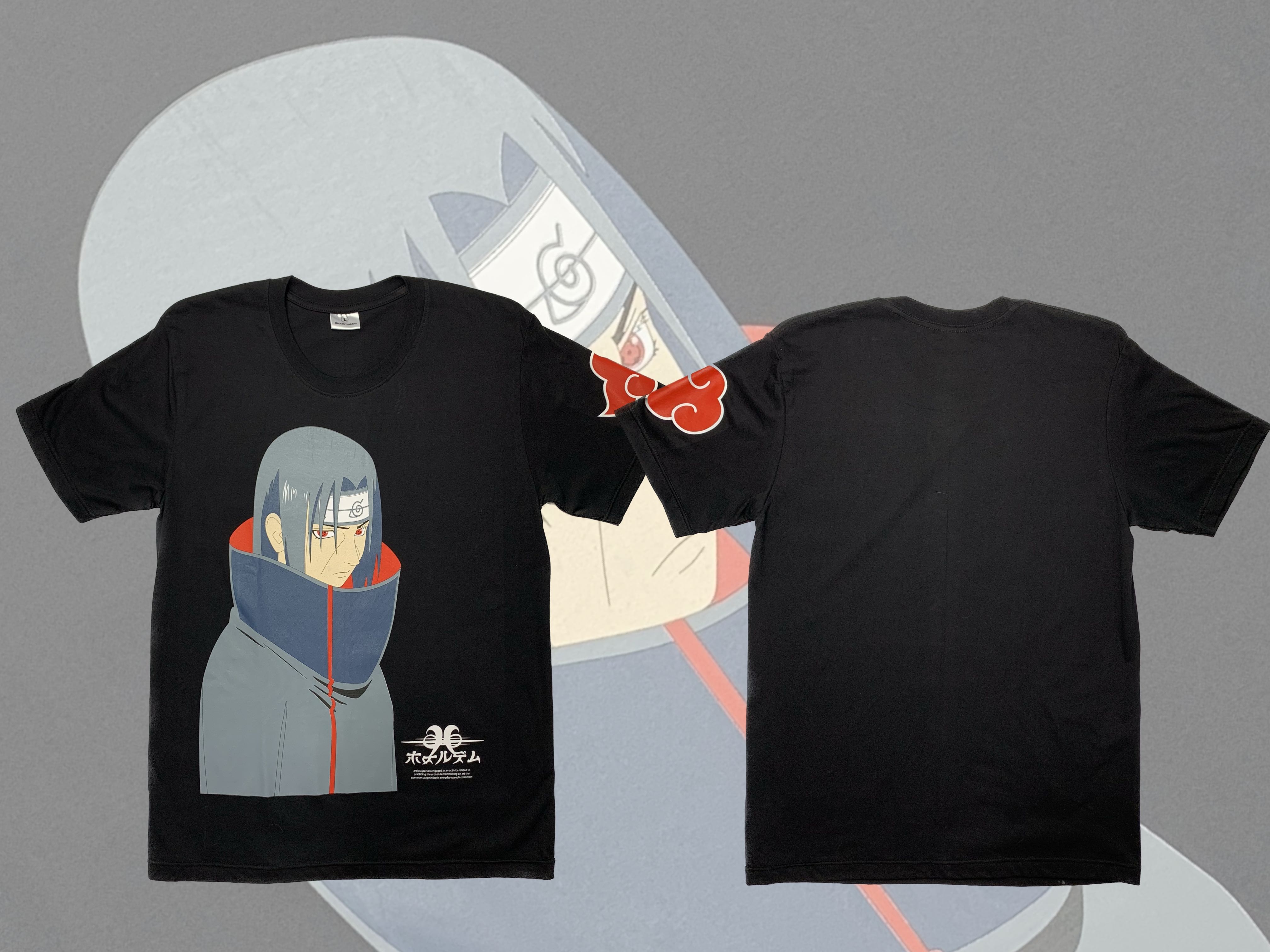 เสื้อยืดอนิเมะ Naruto