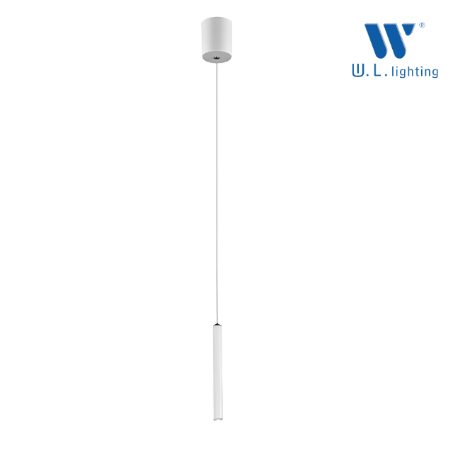 WL-C1882-1P-173WH โคมไฟห้อยเดี่ยวสีขาว