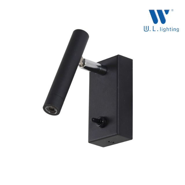 WL-C3882-1-165BK/173WH โคมไฟหัวนอนไซด์เล็ก