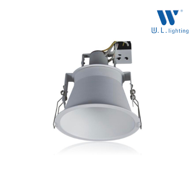 WL-J5001-WH ดาวน์ไลท์ขอบบาง