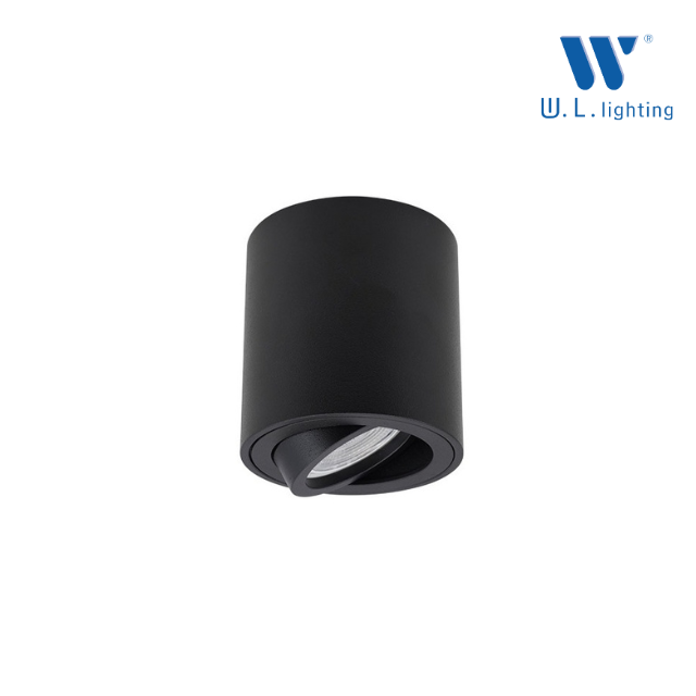WL-671-BK โคมไฟดาวน์ไลท์ติดลอย ขั้วGU10