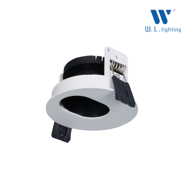 WL-TH-309-04-WH โคมไฟดาวน์ไลท์หน้าวงรี ขั้วMR16