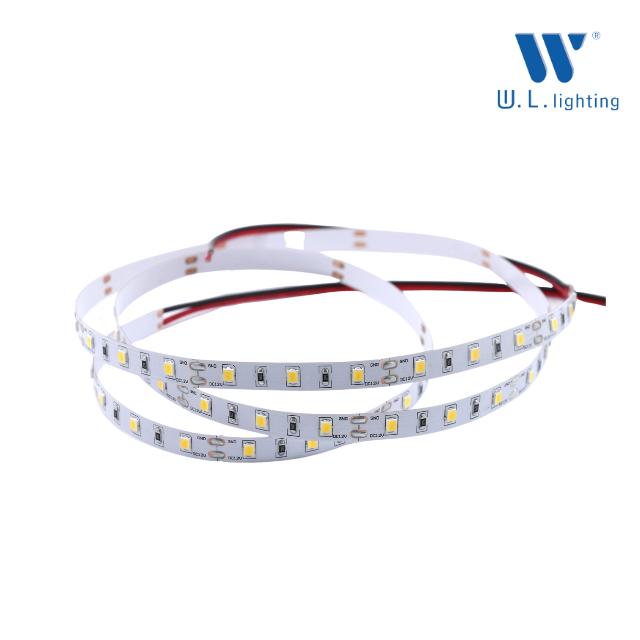 (จำนวนและราคาหน่วยเป็นเมตร)WL-ST-5050-12V-IP20 ไฟเส้น สตริปไลท์ภายใน 14.4W/เมตร