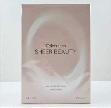 CK Sheer Beauty EDT