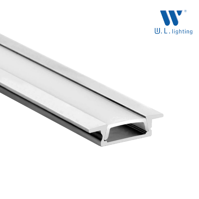 WL-AL041 รางอลูมิเนียมโปรไฟล์สำหรับไฟเส้นสตริปไลท์