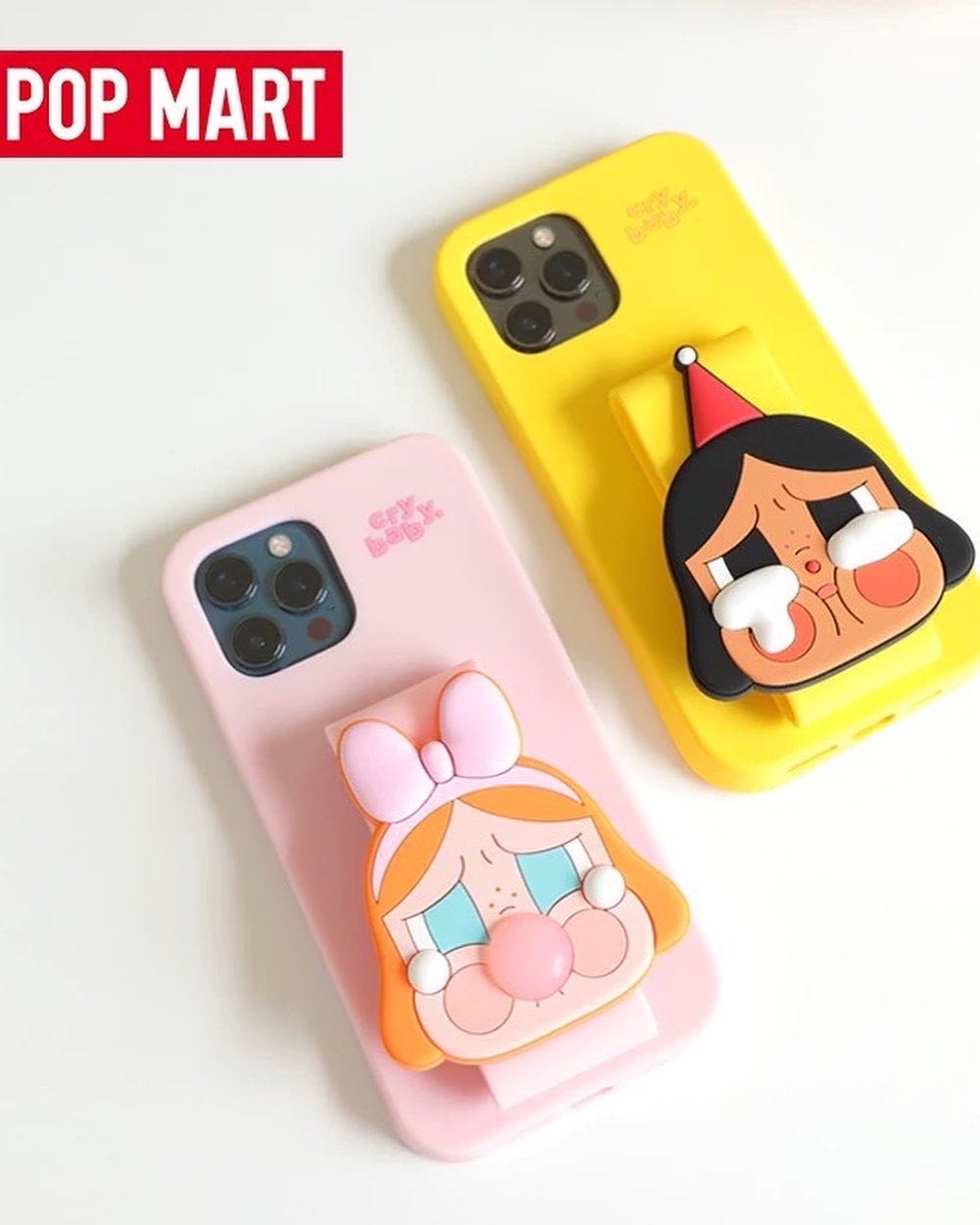 (พร้อมส่ง) เคส Cry baby 💞