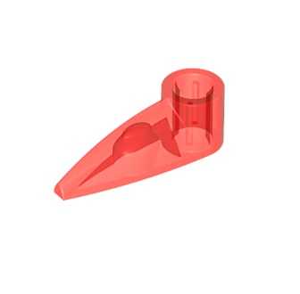 Bionicle 1 x 3 Tooth with Axle Hole