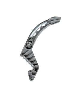 Bionicle Visorak Fang with 2 Pin Holes (Roporak)