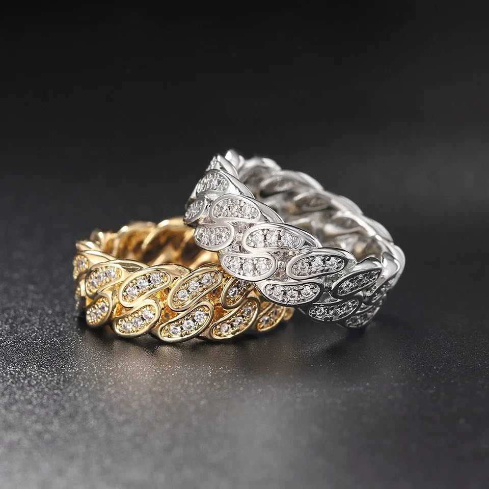 Mr.Grey diamond rings