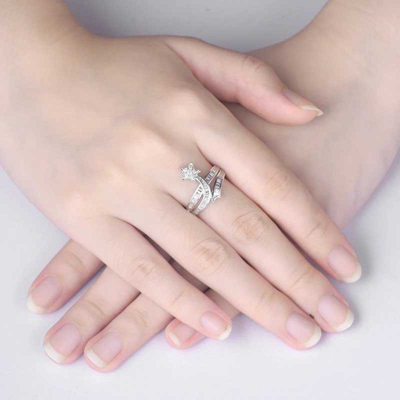 stardust diamond ring