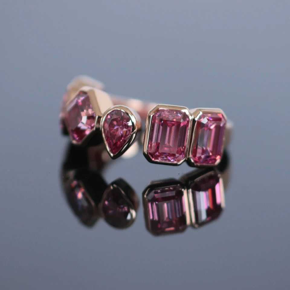 Purrey stone ring